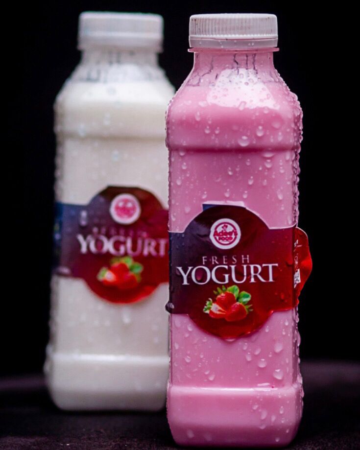 Yoghurt, Milk & Specialty Drinks