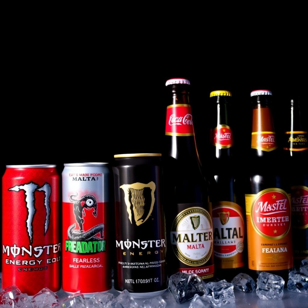 Energy & Malt Drinks