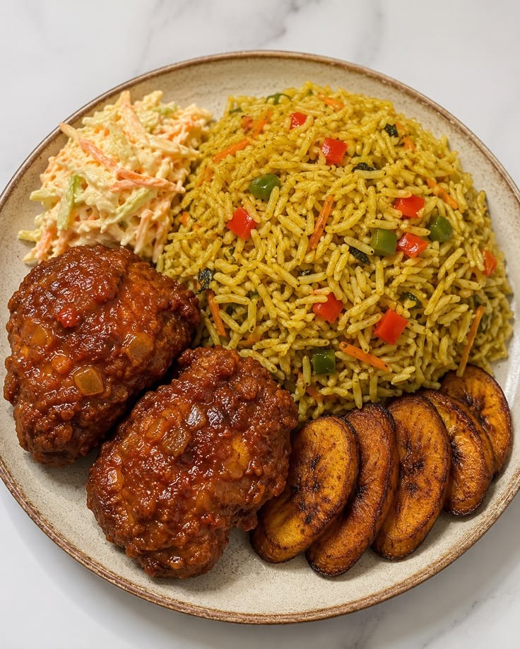 Jollof Rice Combos