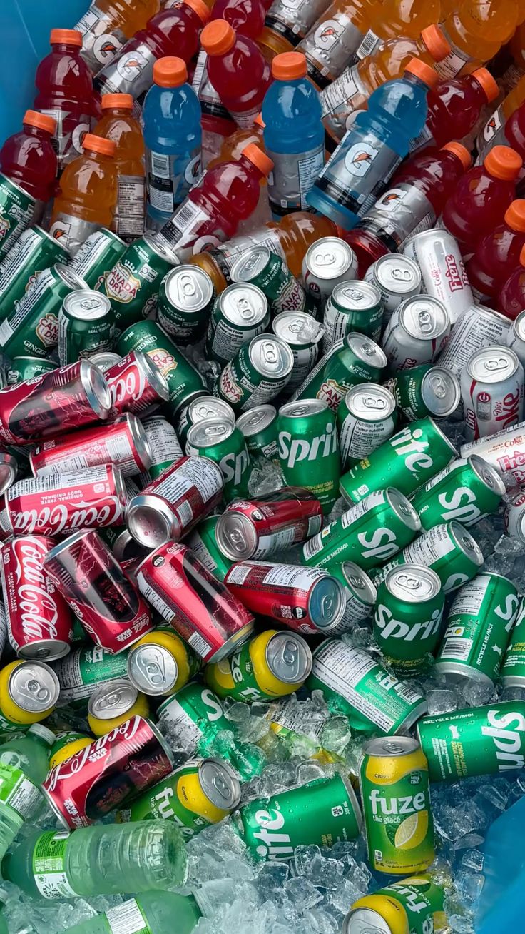 Soft Drinks & Juices